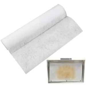 Kitchen Oil Filter Paper Non-Woven Absorbent Paper 46cmx5/10m Anti-Oil Cotton Chicken Filter Bottle Tools for Most Cooker Hoods